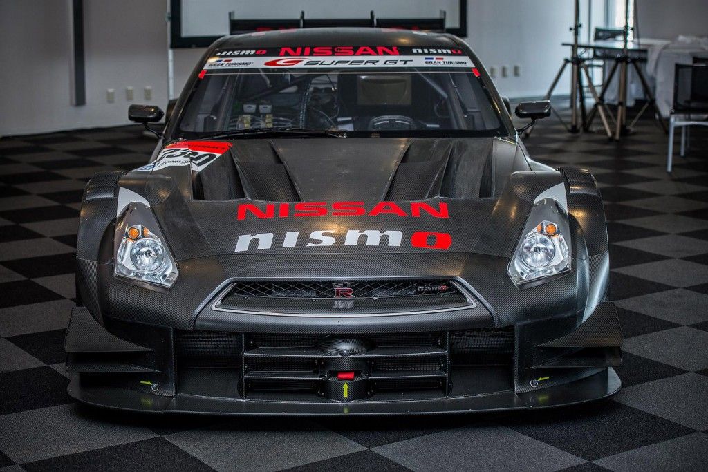 2014 Nissan GT-R NISMO GT500 Super GT Race Car Revealed Nissan Nismo ...