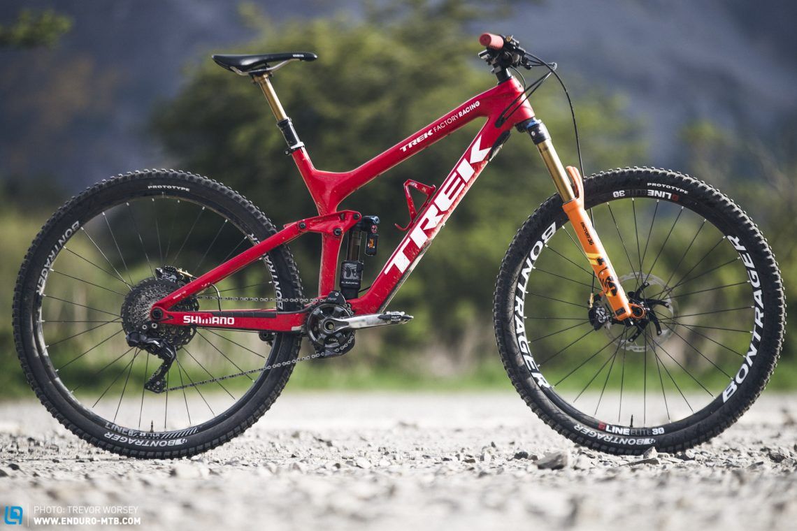 Pro bike check lewis buchanan s trek factory racing slash – Artofit