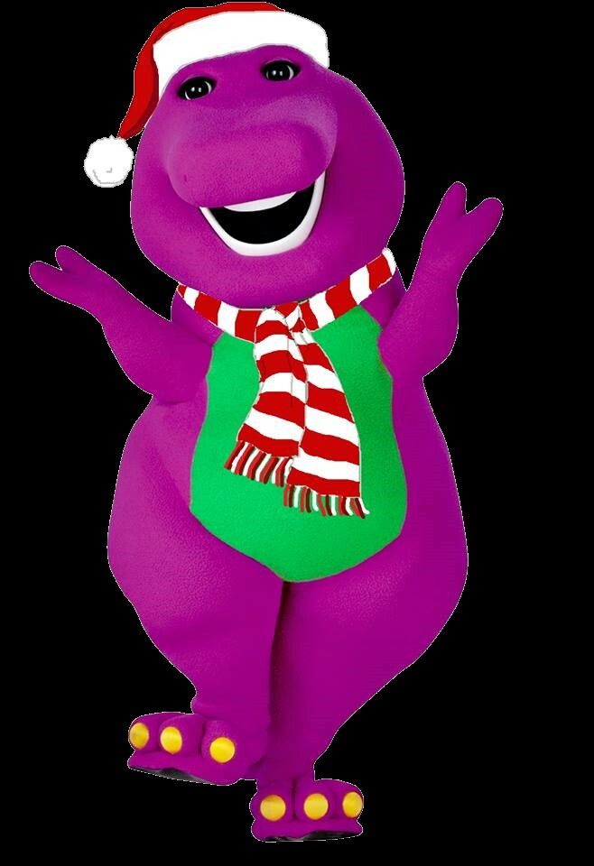 Barney Christmas, Barney The Dinosaurs, Barney & Friends, Ursula, Elmo ...