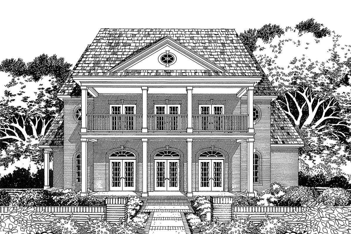 Beautiful Modern Plantation Style House Plans New Hom - vrogue.co