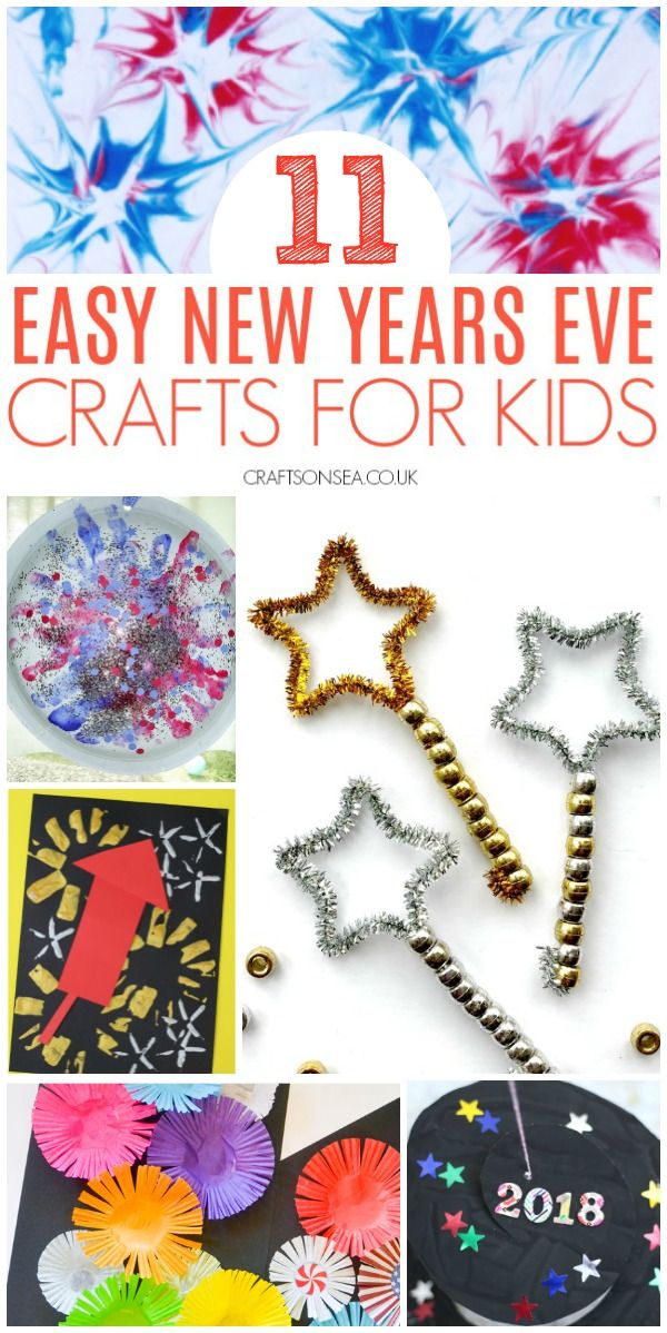 New Years Crafts for Toddlers | Kids new years eve, New year's eve ...