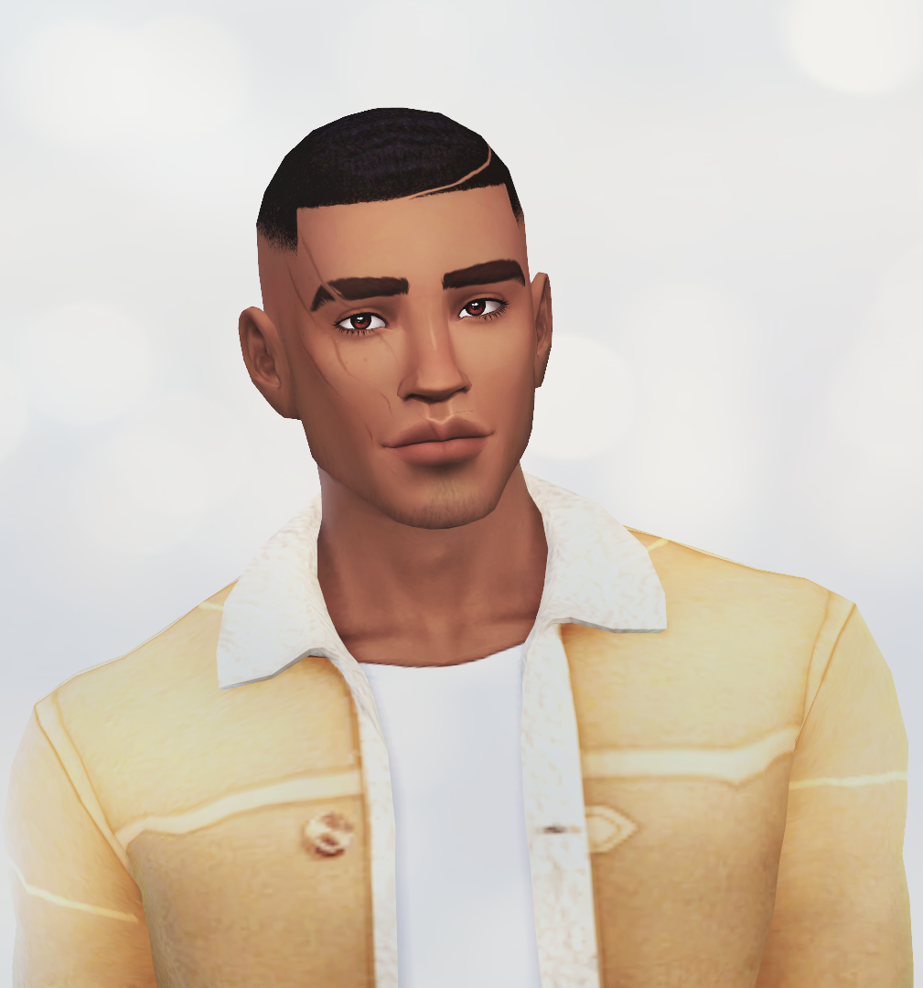 Leon Washington | Sims 4 hair male, Tumblr sims 4, Sims hair