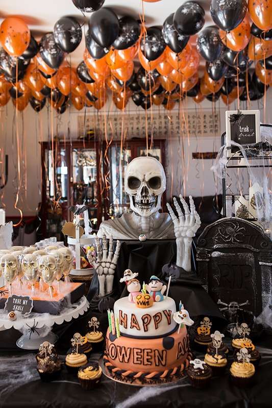 29 Scary Halloween Parties to Wow You! | Gruseliges halloween ...