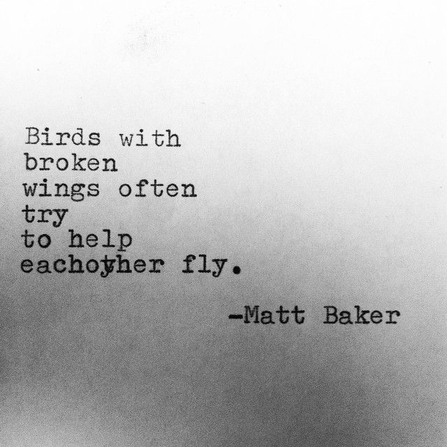 Broken Wings Quotes