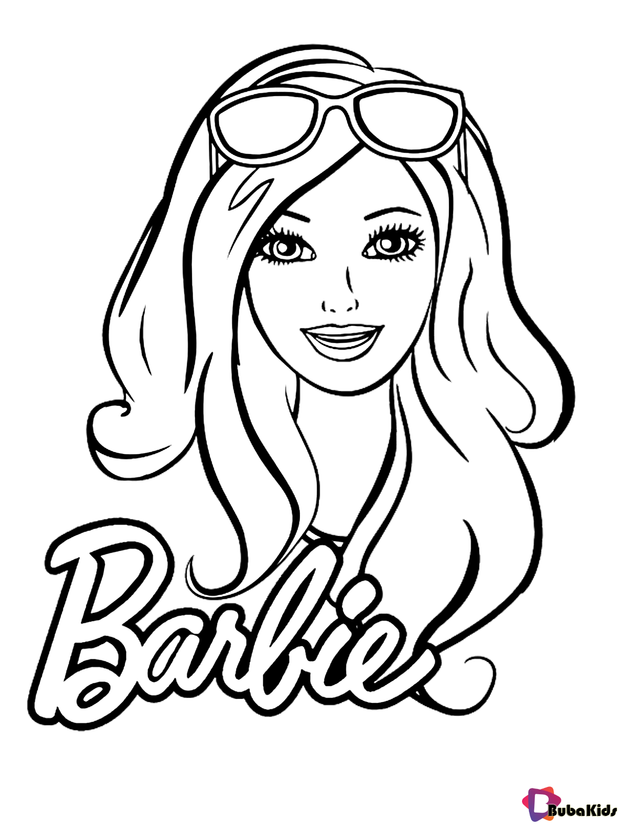 Barbie Coloring Pages