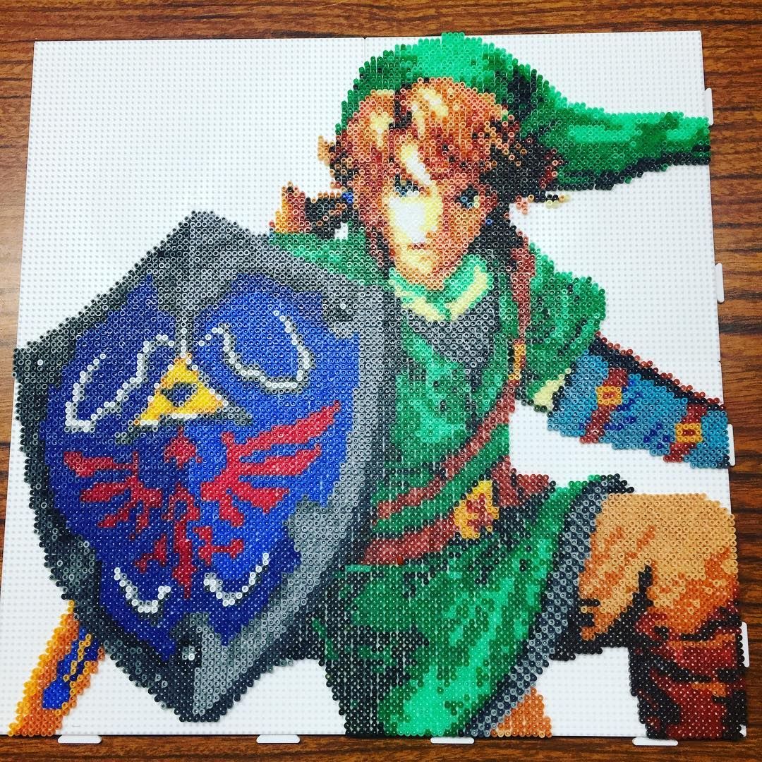 Link Pixel Art Link Perler Bead By Epikgd On Kandi Pa - vrogue.co