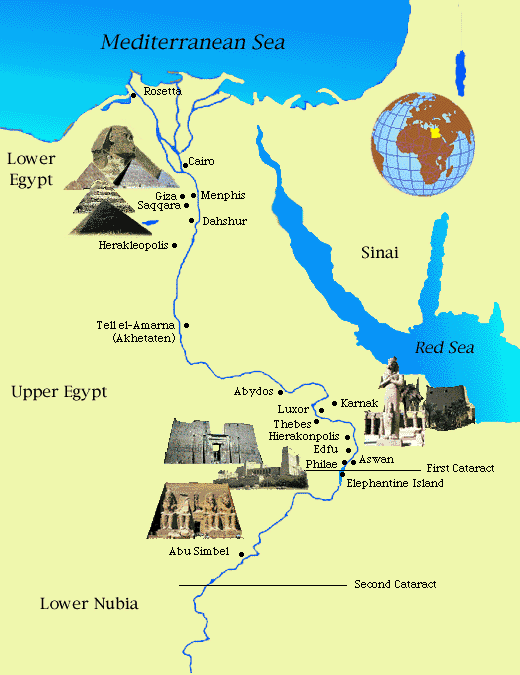 Ancientegyptianmapforkids5gif 520675 Egypt Map