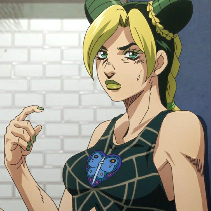 Jolyne | Jojo's bizarre adventure anime, Jojo bizarre, Jojo anime