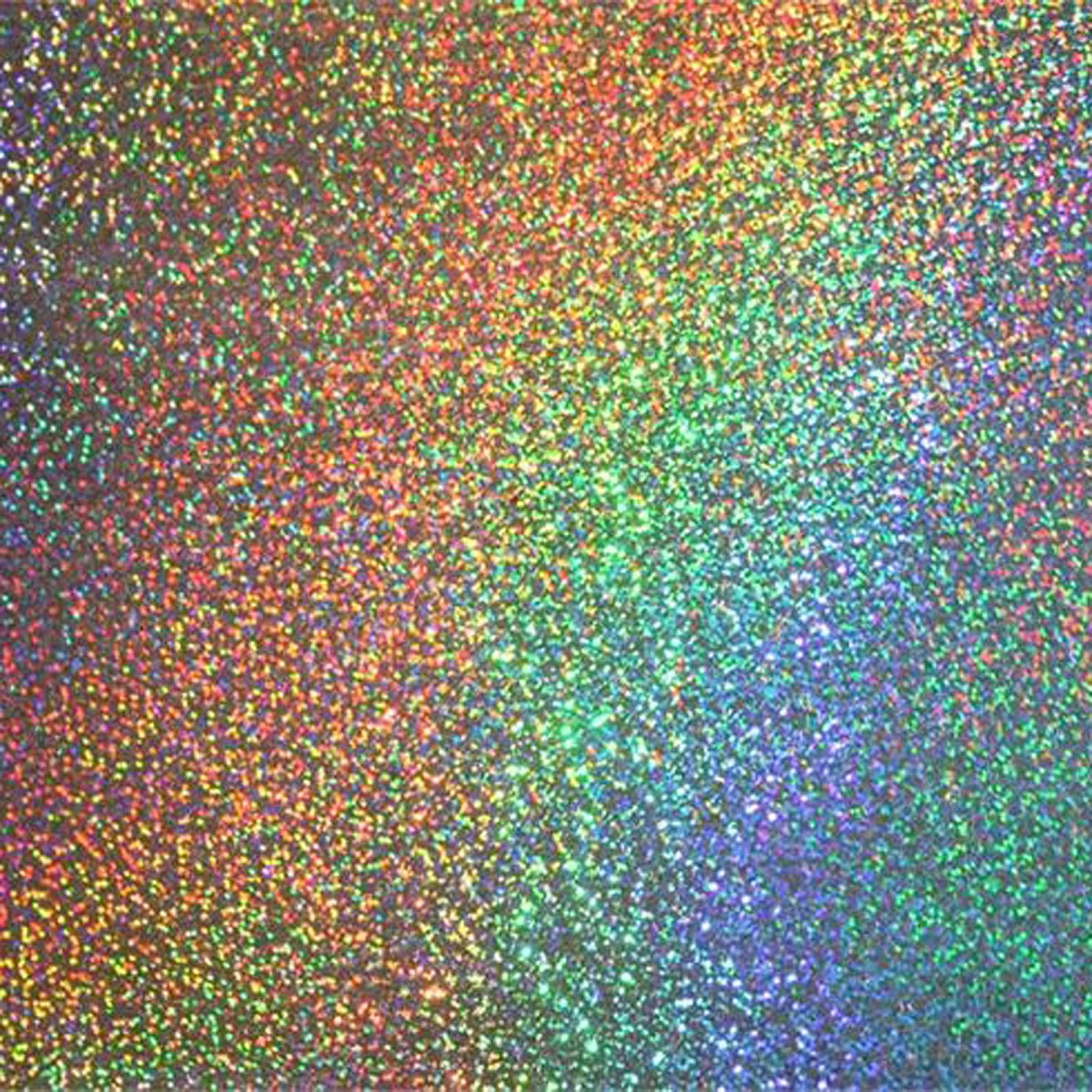 Holographic Glitter Background