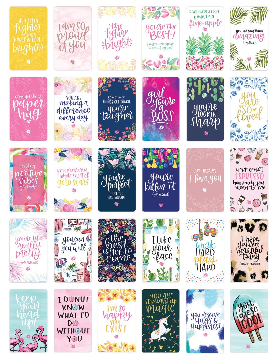 Card deck encouragement cards – Artofit