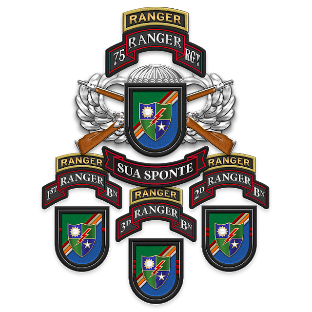 Army Ranger Insignia - Army Military