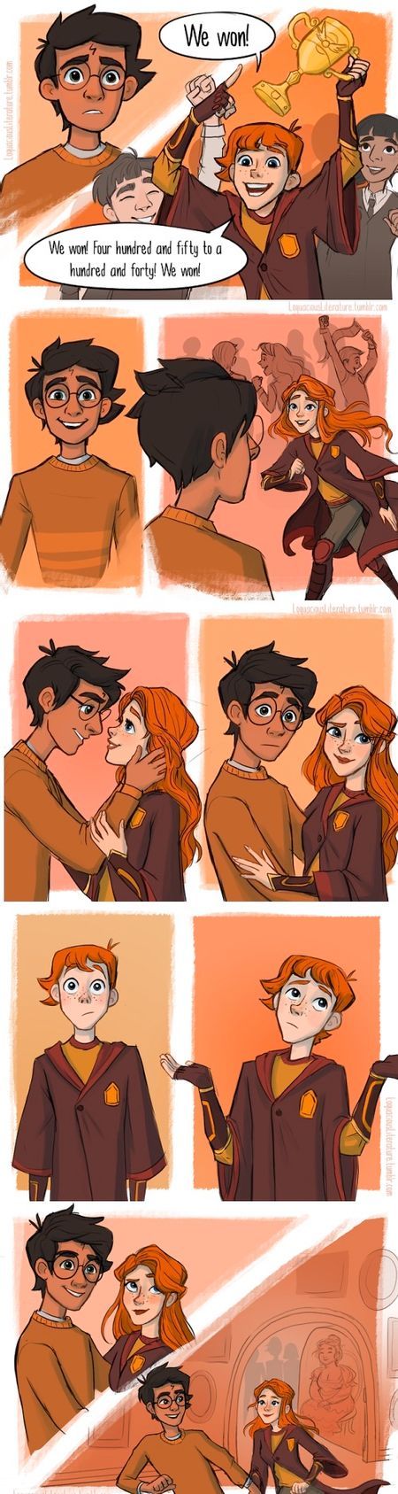 These hilarious Harry Potter comics are beyond cool — true fans need to ...