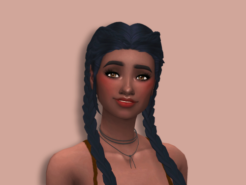 Ballin boxer braids hair • | Sims hair, Sims, Sims 4