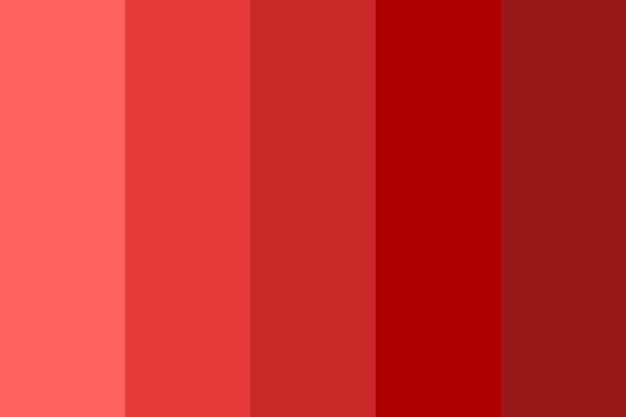 Best Reds Color Palette Red Color Schemes, Red Colour Palette, Interior ...