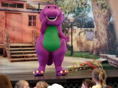 Barney The Dinosaur Love