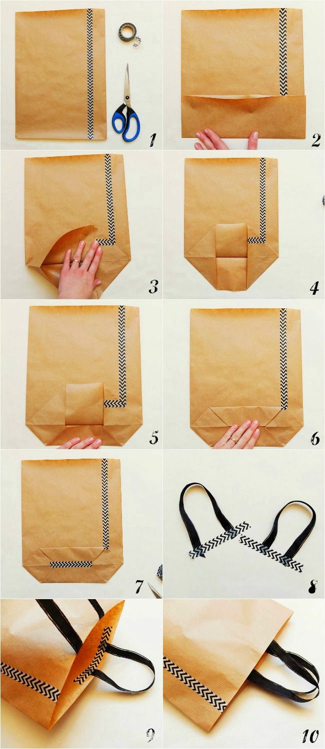 Pin on paperbag