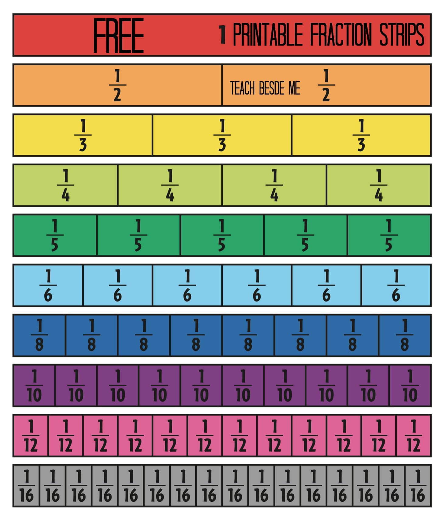 Show Fractions On A Ruler