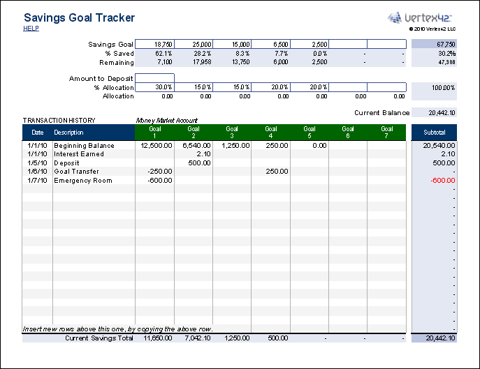 Excel Save Template