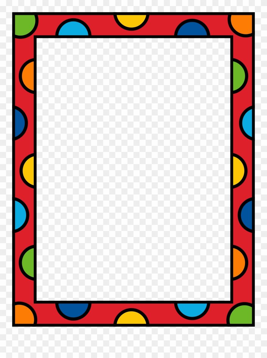 Free Picture Frames, Picture Borders, Free School Borders, Clip Art ...