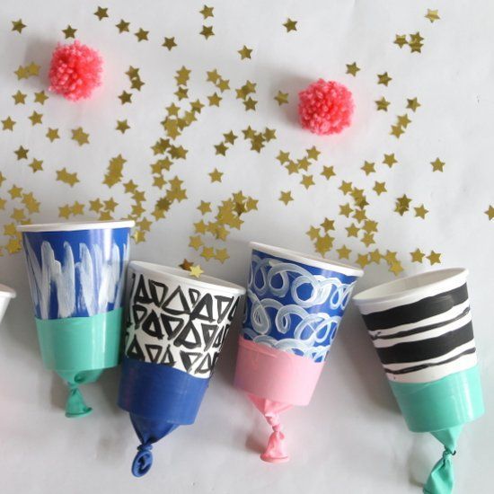 Kids can help to make these super simple little poppers! New Years Eve ...