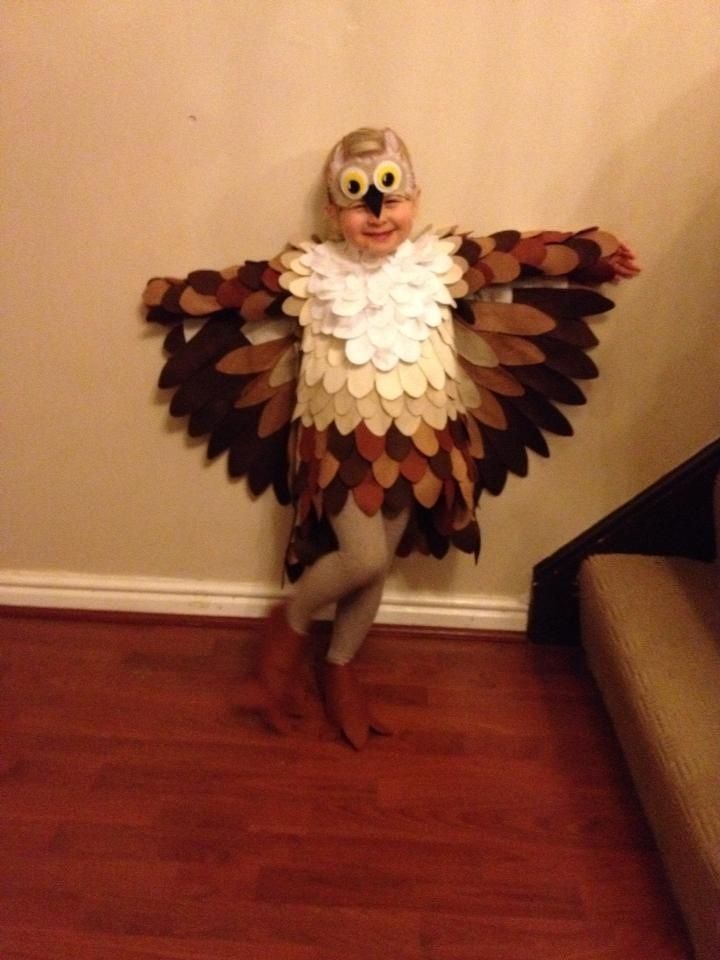 Pin by Katie Cairns on Fancy dress for kids | Owl halloween costumes ...