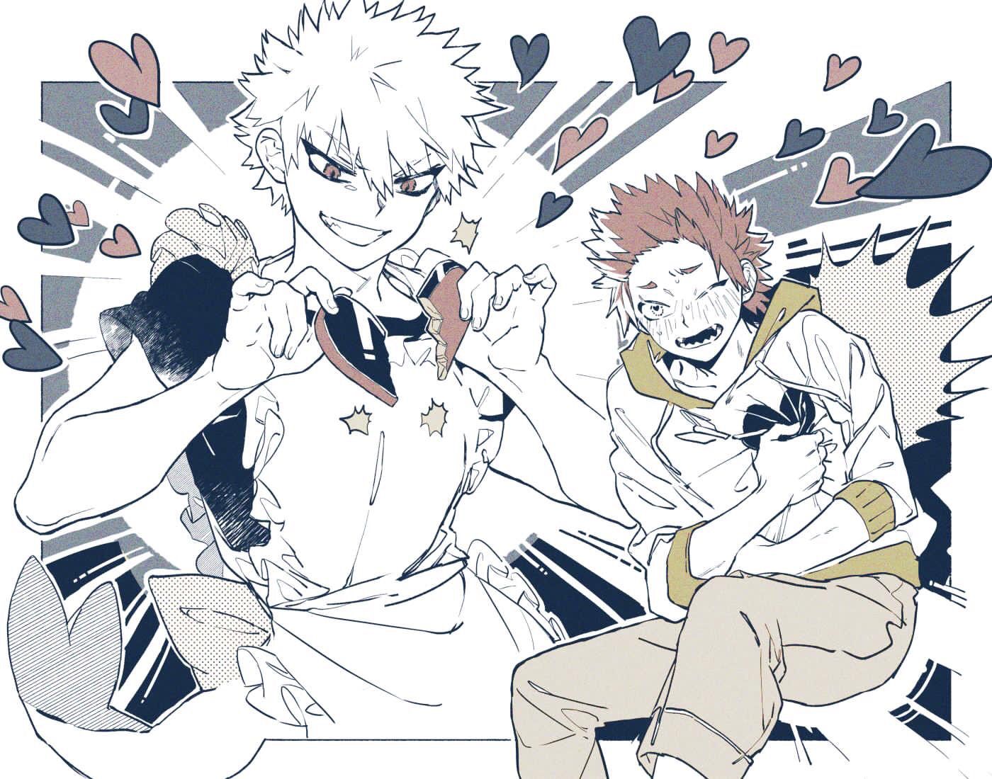 Boarder Designs, Kurotsuki, Kirishima Eijirou, Selfies, Genderbend ...