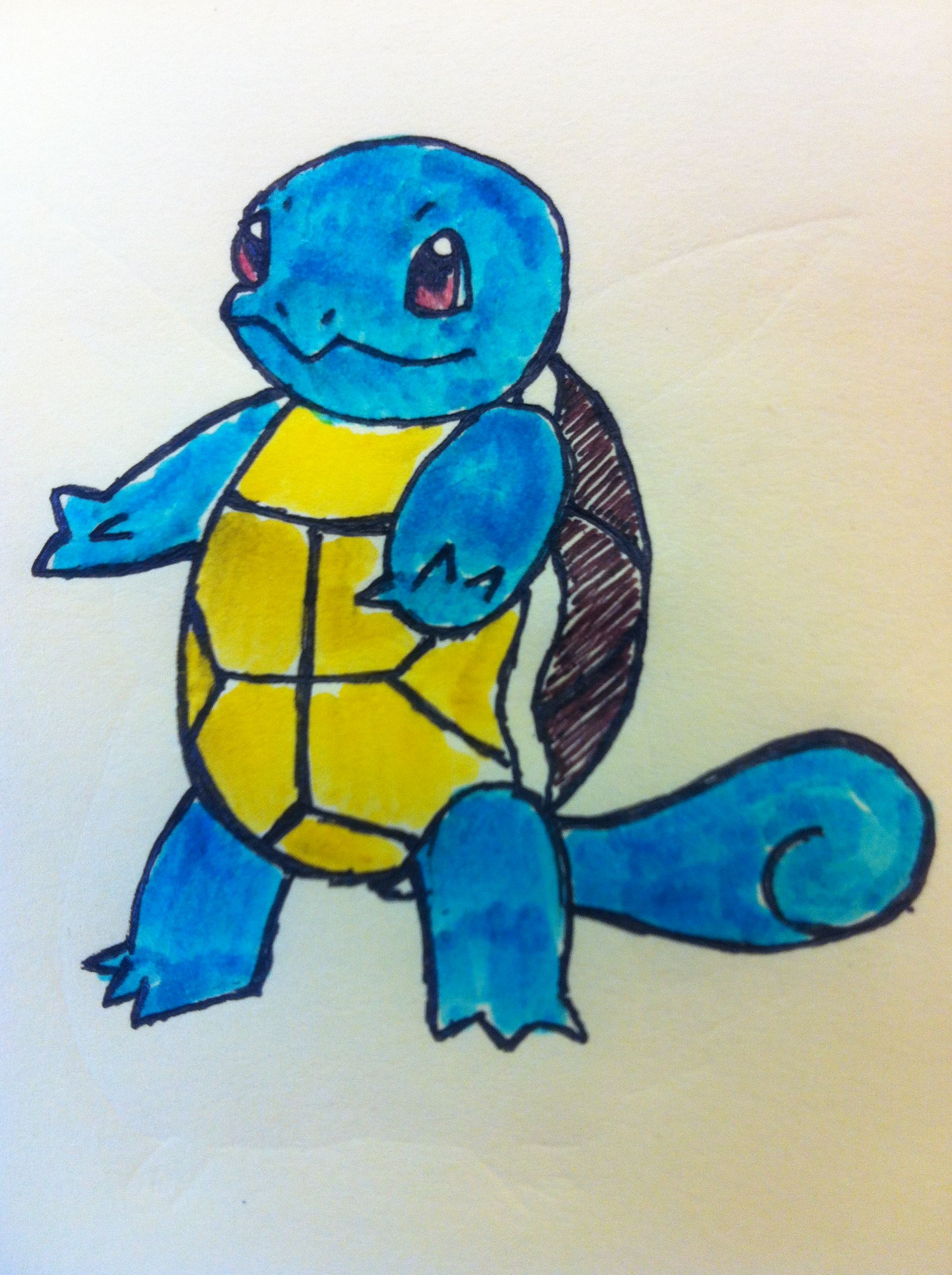 Squirtle! | Youngling, Disney characters, Smurfs