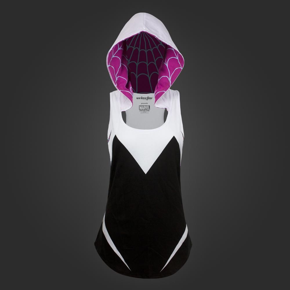 Znalezione obrazy dla zapytania spider gwen hoodie | Spider gwen ...