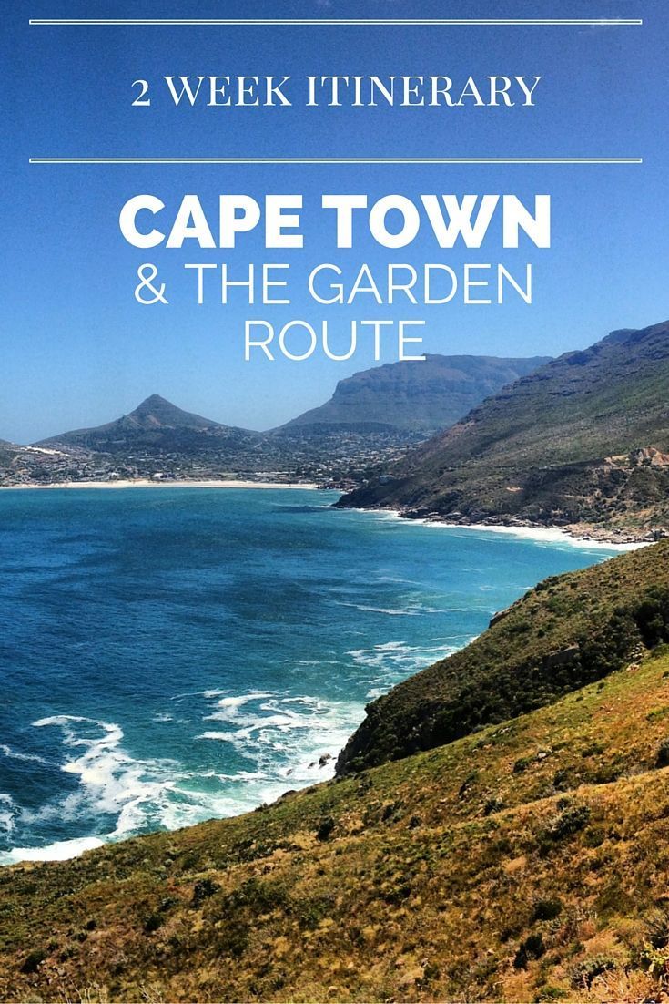 Garden Route South Africa Itinerary