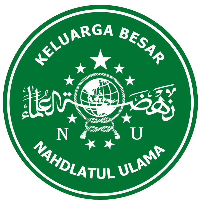 Green circle keluarga besar nahdlatul ulama sticker logo nu #40185 ...