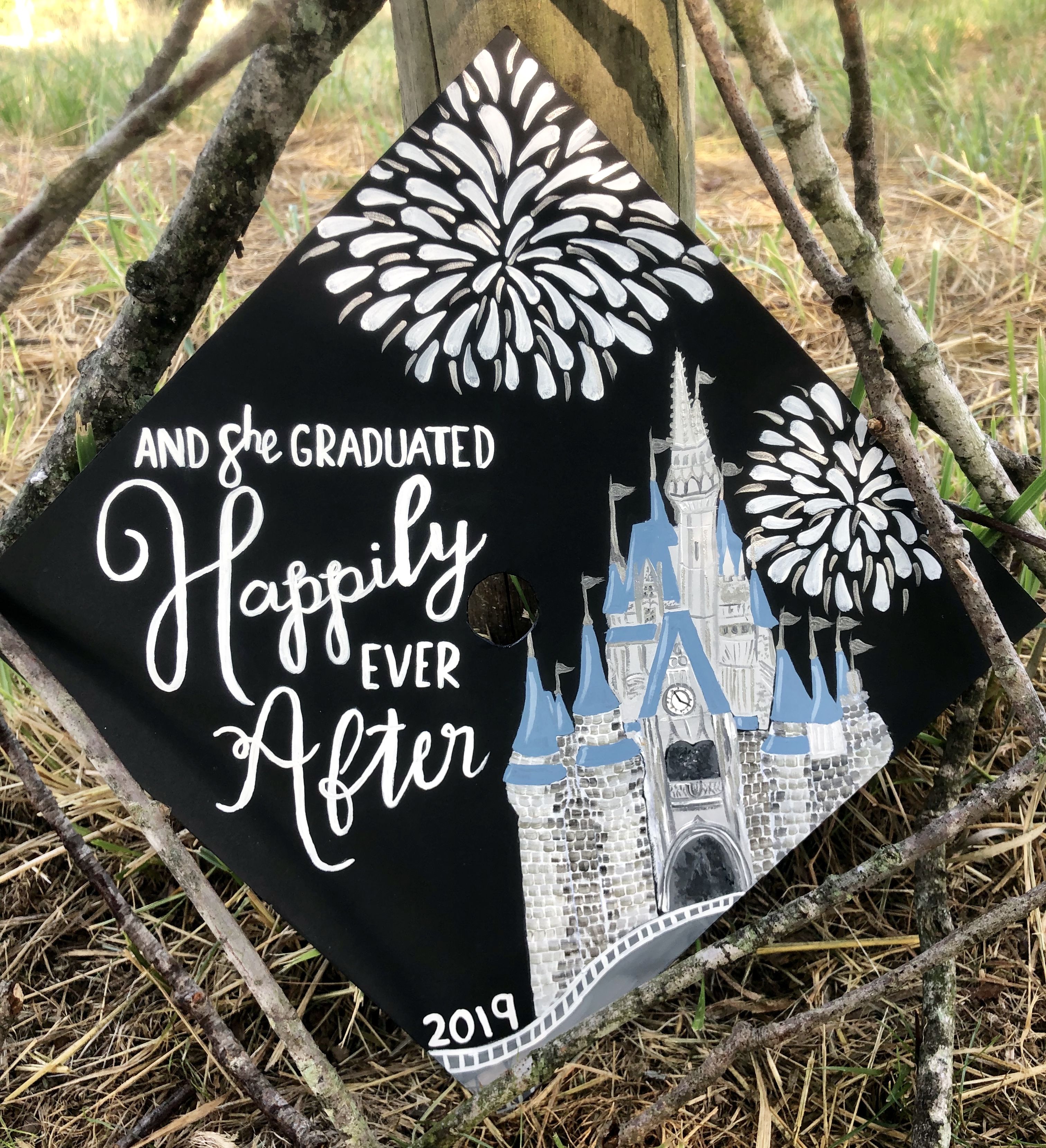 Graduation Cap Design Grad Cap Decoration Disney Grad - vrogue.co