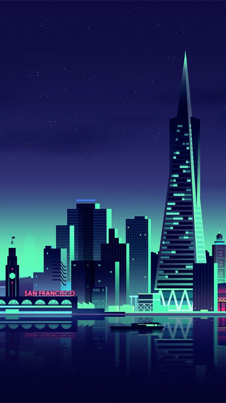 Pixel Art Wallpaper San Francisco – osakayuku.com