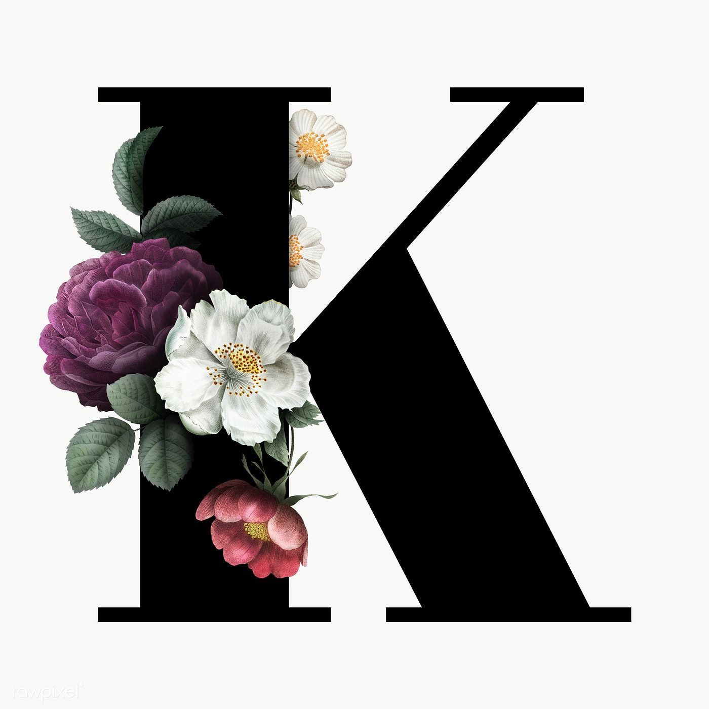 Letter K Font, Letter K Design, Alphabet Design, Monogram Wallpaper ...