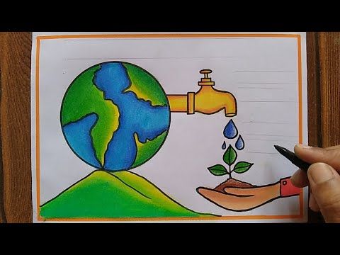 World Environment Day Poster Drawing - Easy and Fun