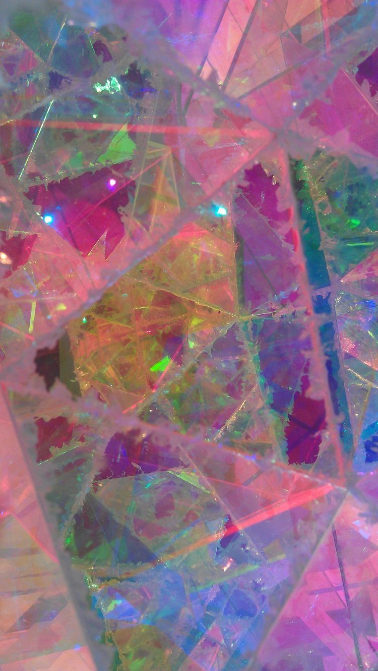 Iridescent glass wallpaper Color Textures, Textures Patterns, Wallpaper ...