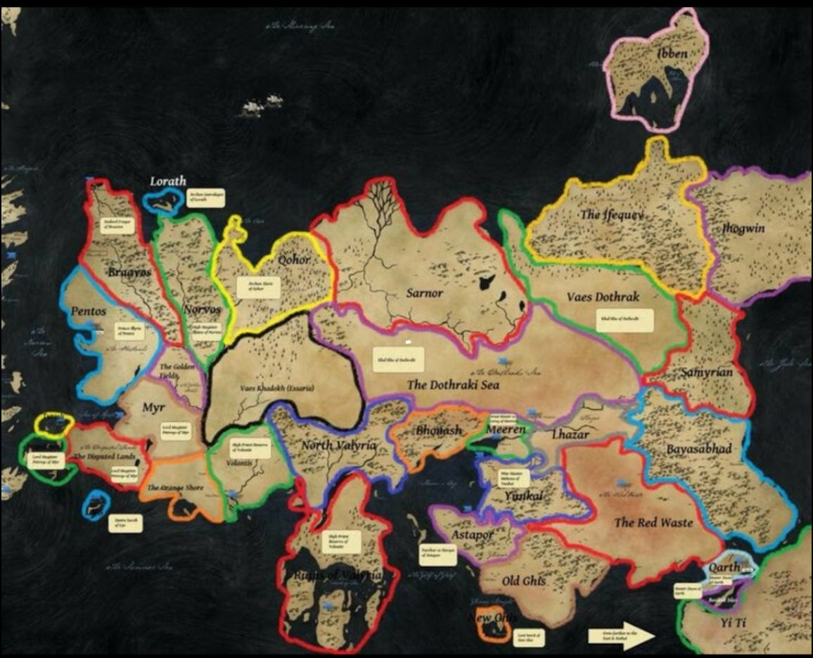 Game Of Thrones Plot, Arte Game Of Thrones, Got Map, Map Games, Fantasy ...