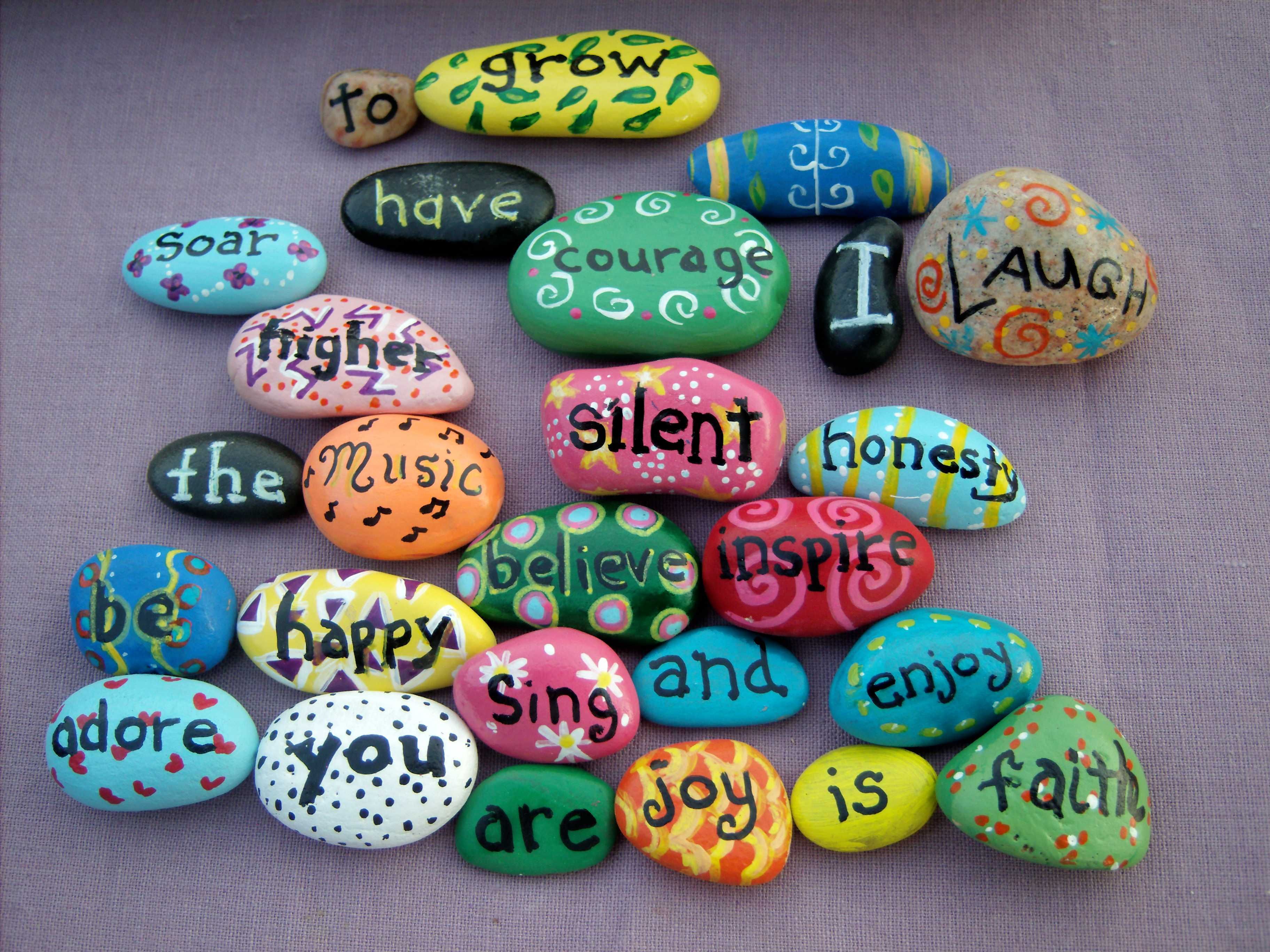 10 Choices rock painting ideas encouragement You Can Download It For ...