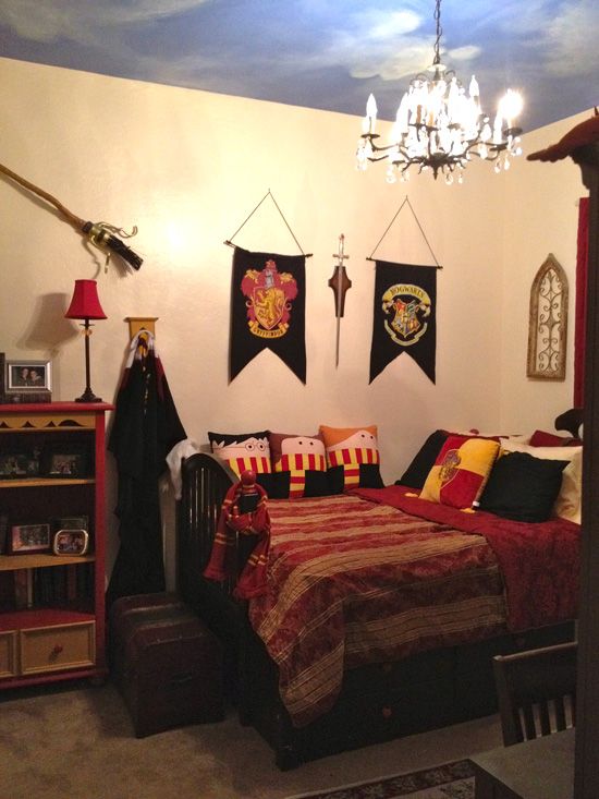 Bring Magic into Your Room harry potter room decor ideas with these DIY Decor Tips