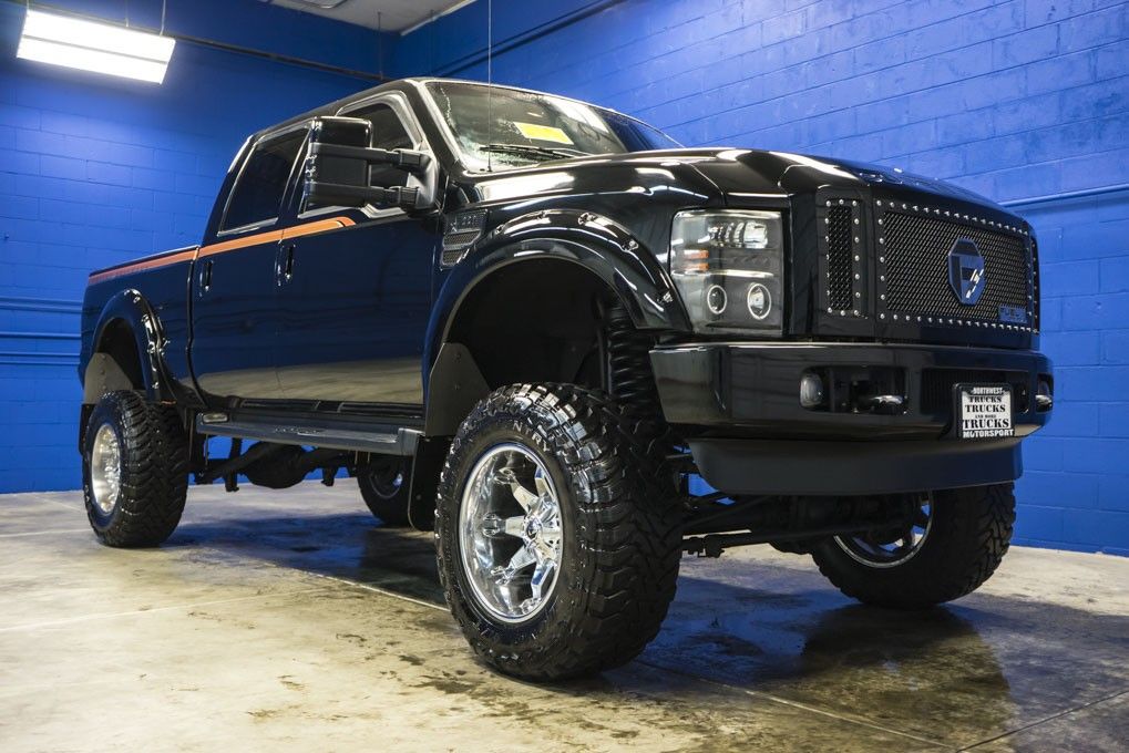 2018 Ford F250 King Ranch Diesel Lifted Truck For Sale In Texas