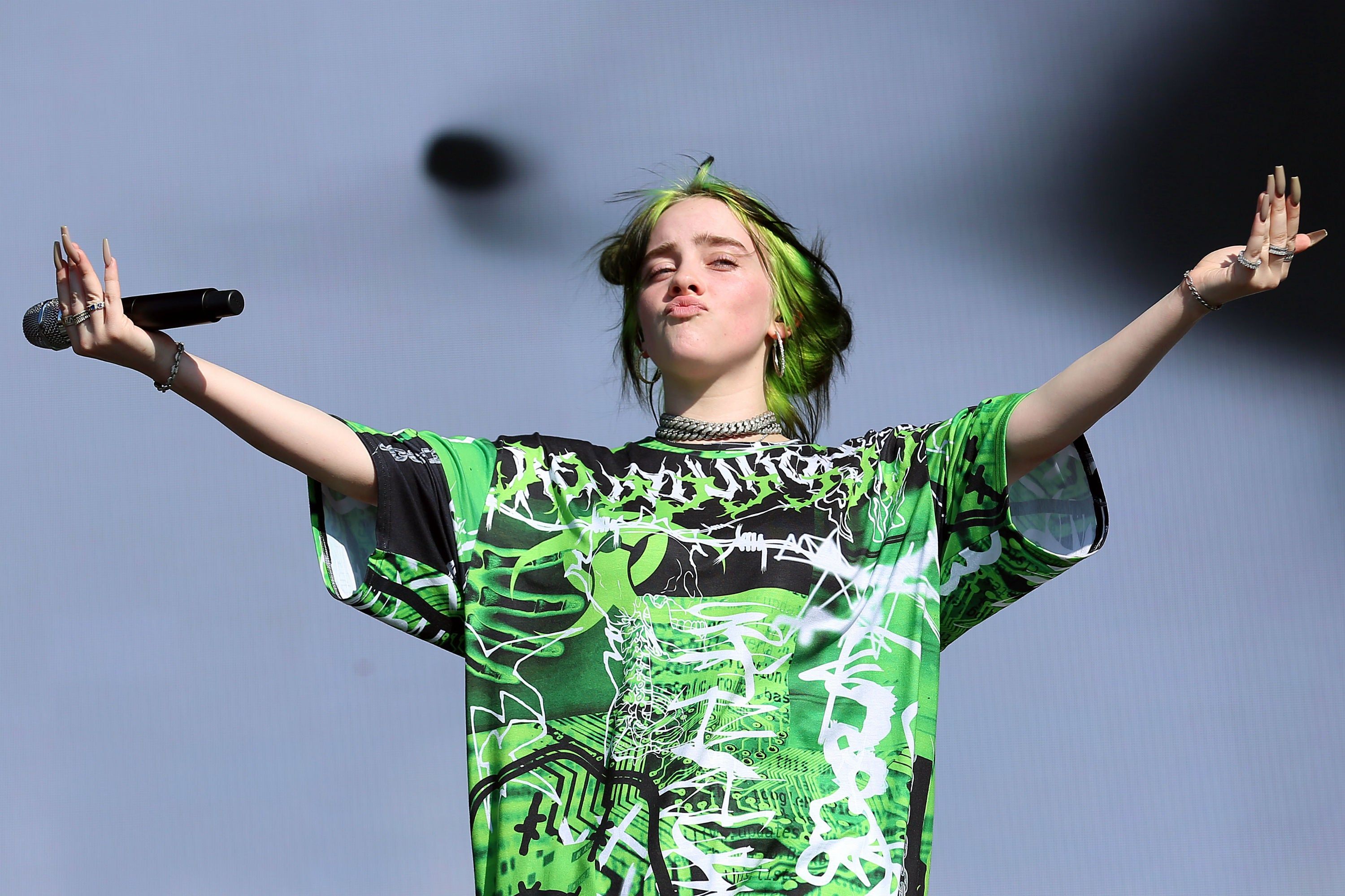 How Billie Eilish Is Making Her UK Tour More Eco-Conscious in 2021 ...