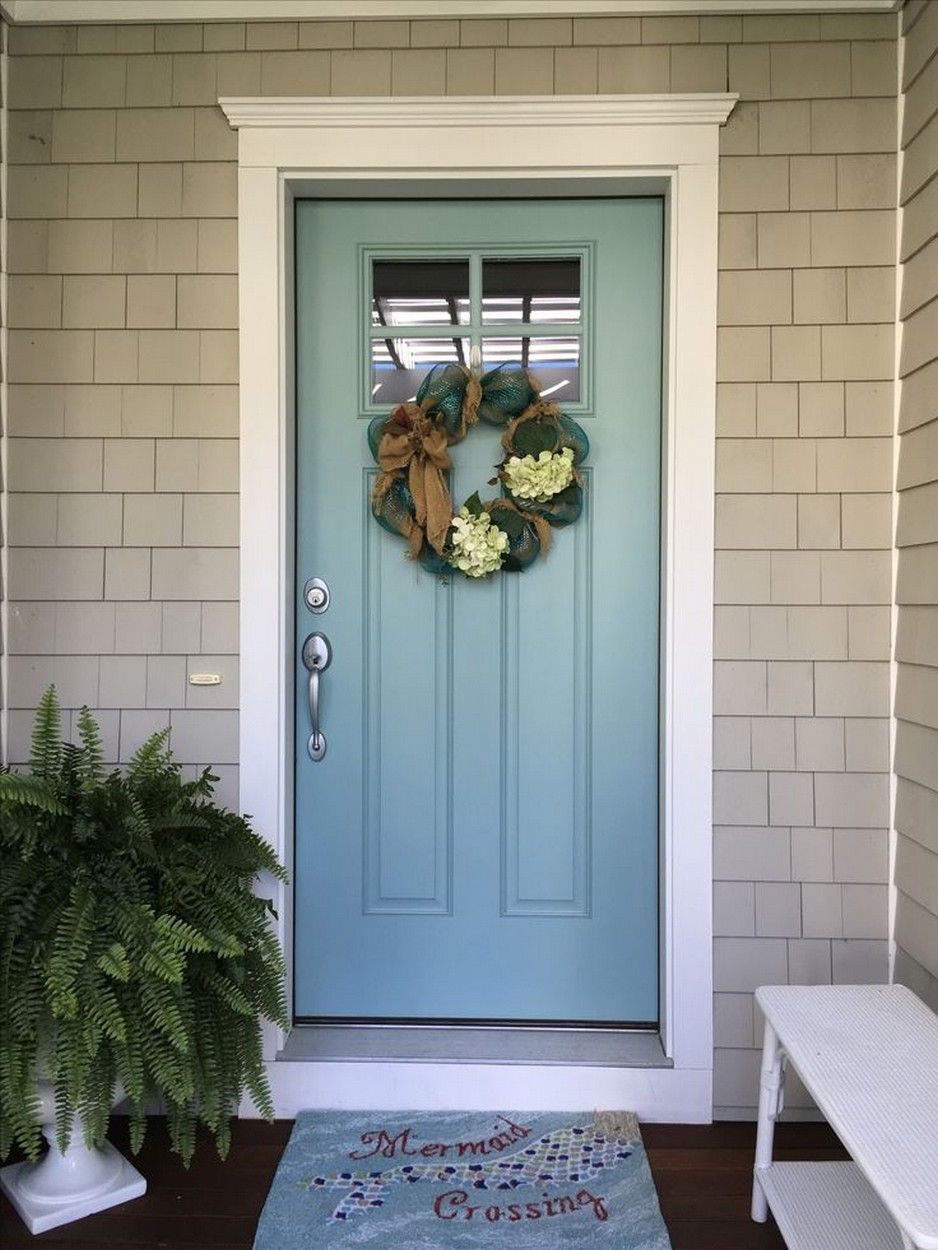 27 Best Front Door Paint Color Ideas Home Stories A To Z - Reverasite