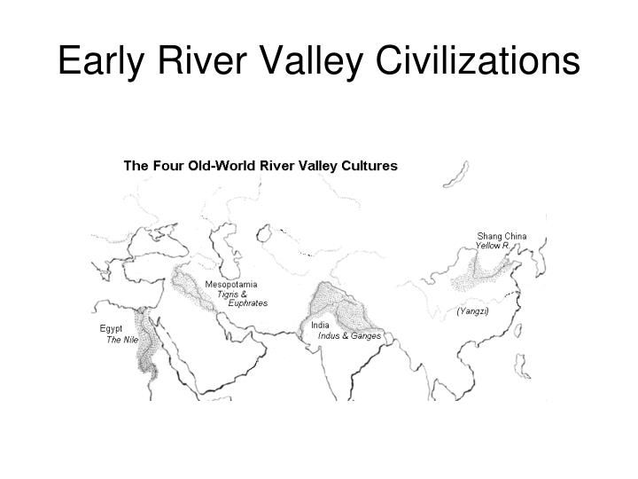 Early River Valley Civilizations Worksheet Answer Key