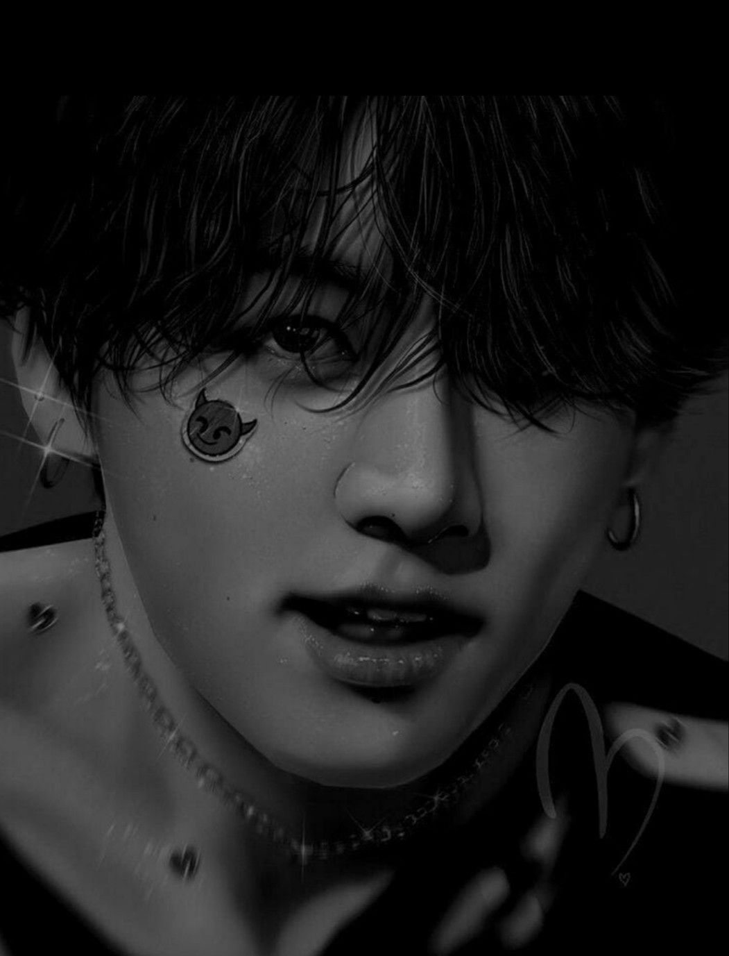 V Bts Wallpaper, Bts Edits, Dark Aesthetic, Bangtan, Fan Art, Artwork ...