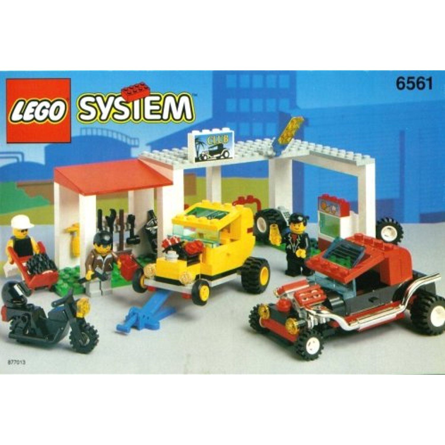 lego system hot rod club #BuildingToys Cool Lego, Cool Toys, Lego Teen ...