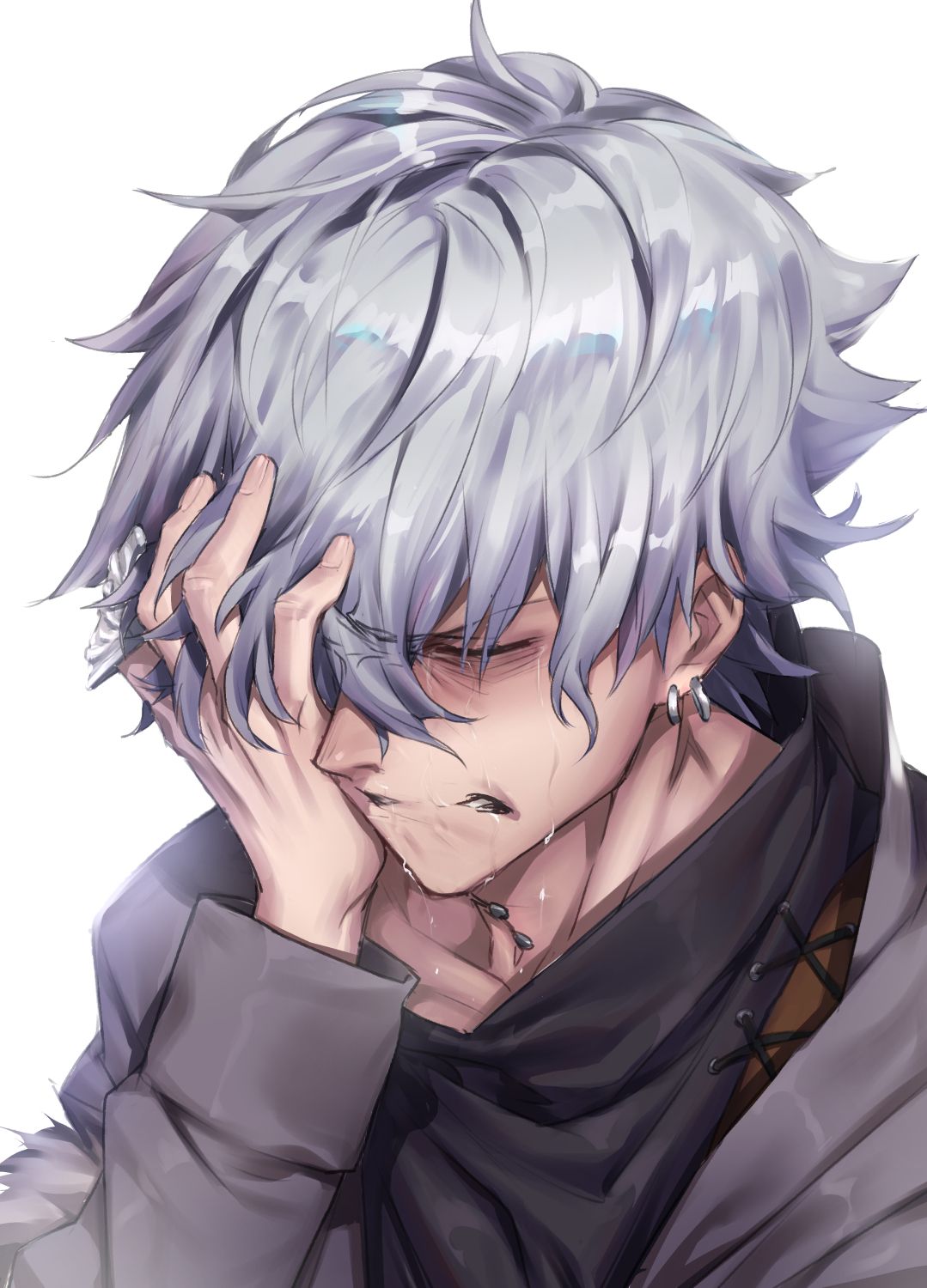 Crying Anime Boy Sad Crying Anime Boy HD phone wallpaper  Pxfuel