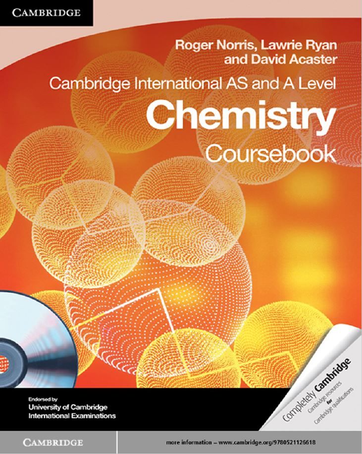 Free download cambridge international as and a level chemistry ...