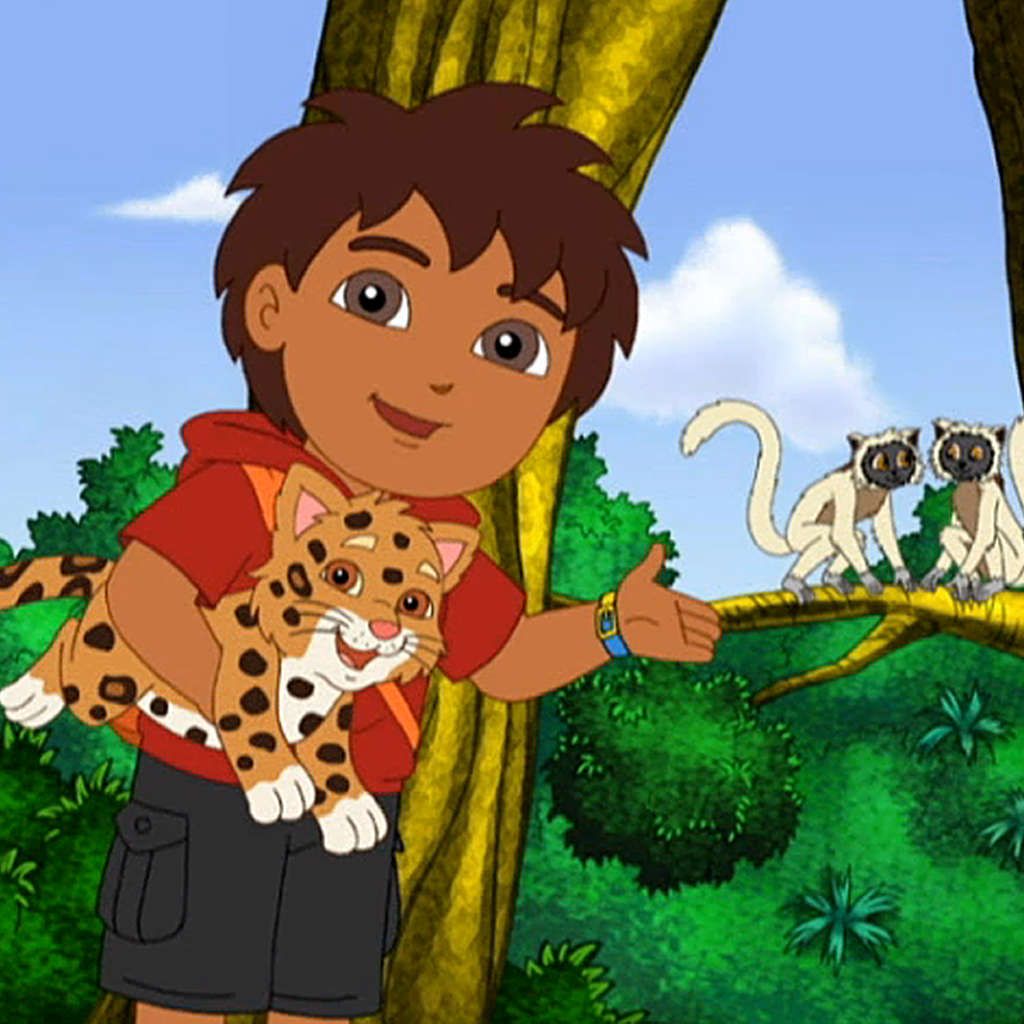 Go Diego Go Diego Saves Christmas Nick Jr Animated Ca - vrogue.co