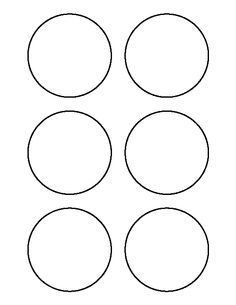 Circle template free printable circle templates for your next diy ...