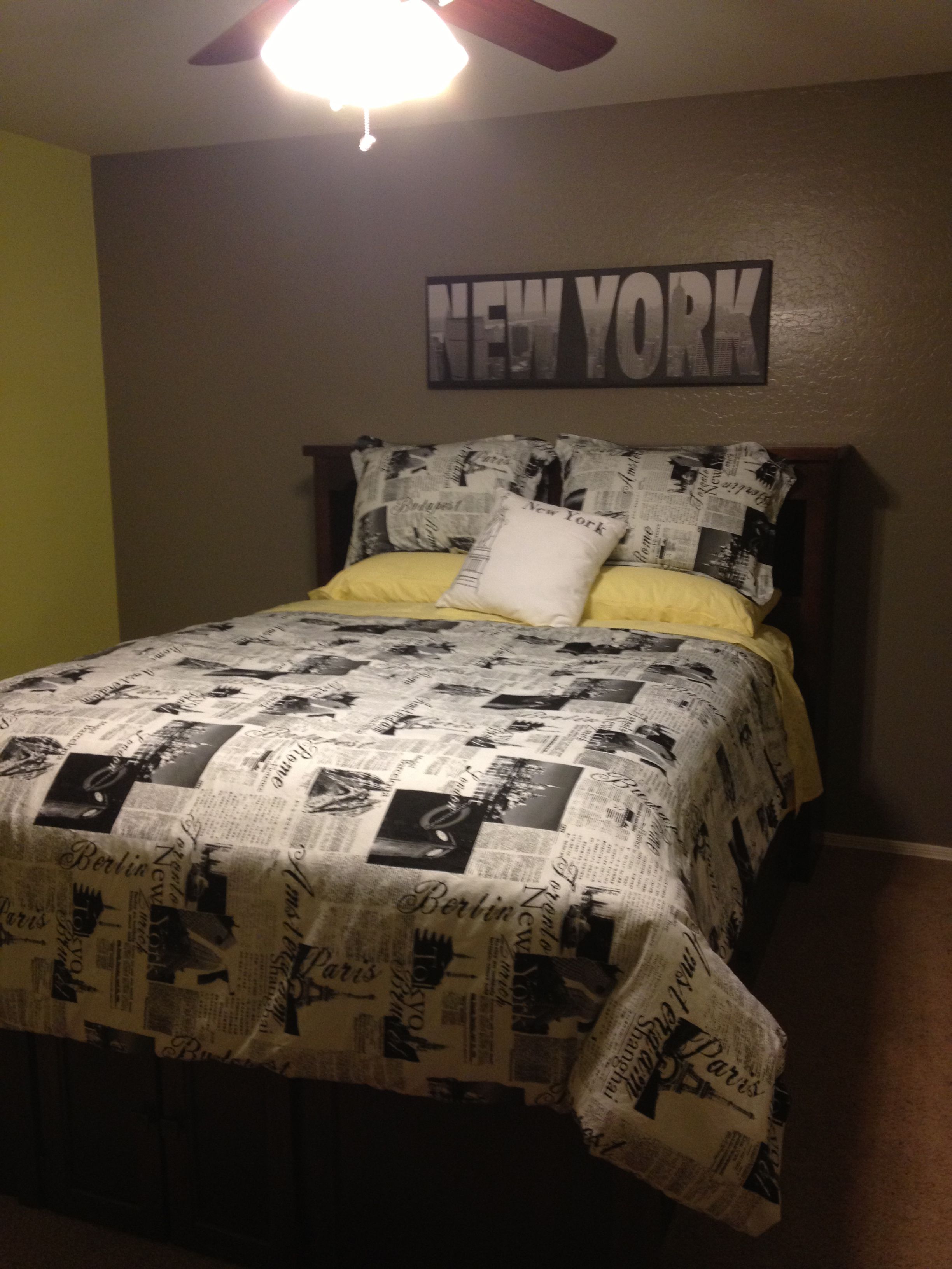 New York Bedroom