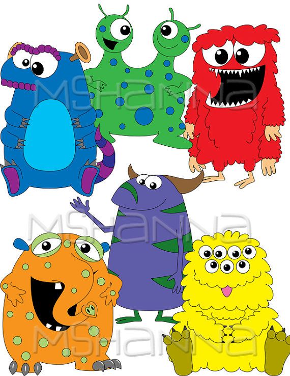 Monster Mash Clip art. Crafts For Kids, Arts And Crafts, Idea Box ...